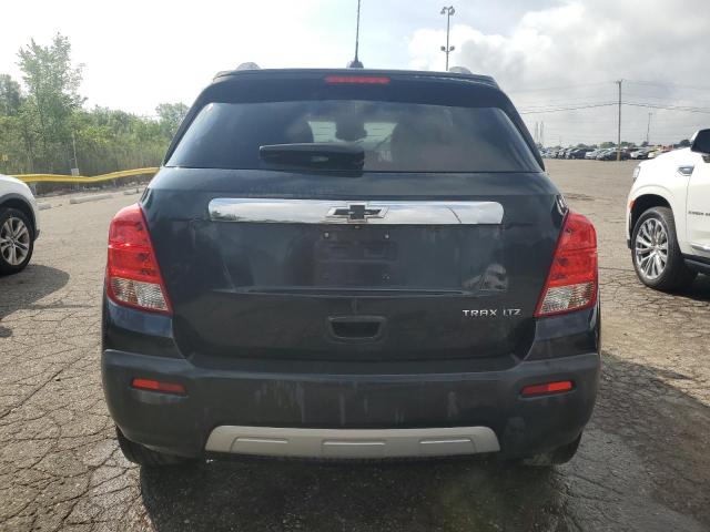 Parquets CHEVROLET TRAX 2015 Czarny