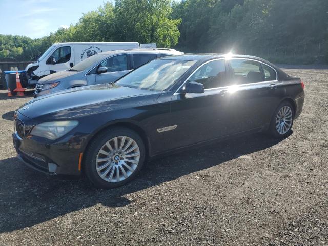  BMW 7 SERIES 2012 Черный