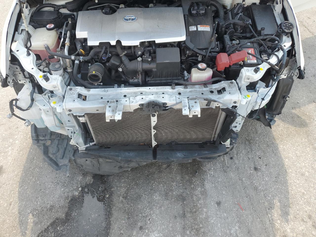 2016 Toyota Prius VIN: JTDKBRFU5G3018391 Lot: 63839235