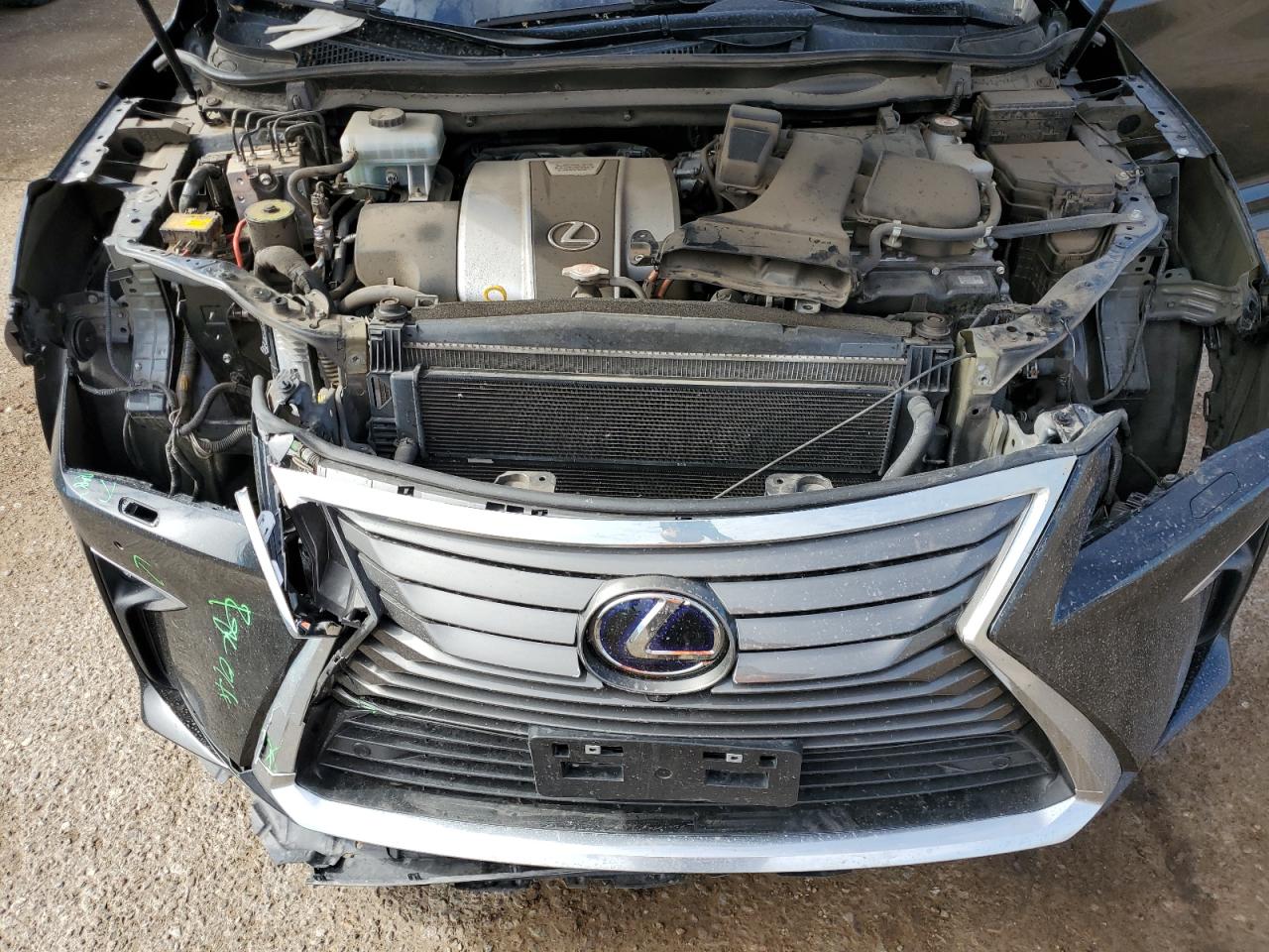 2019 Lexus Rx 450H Base VIN: 2T2BGMCA3KC035040 Lot: 63384145