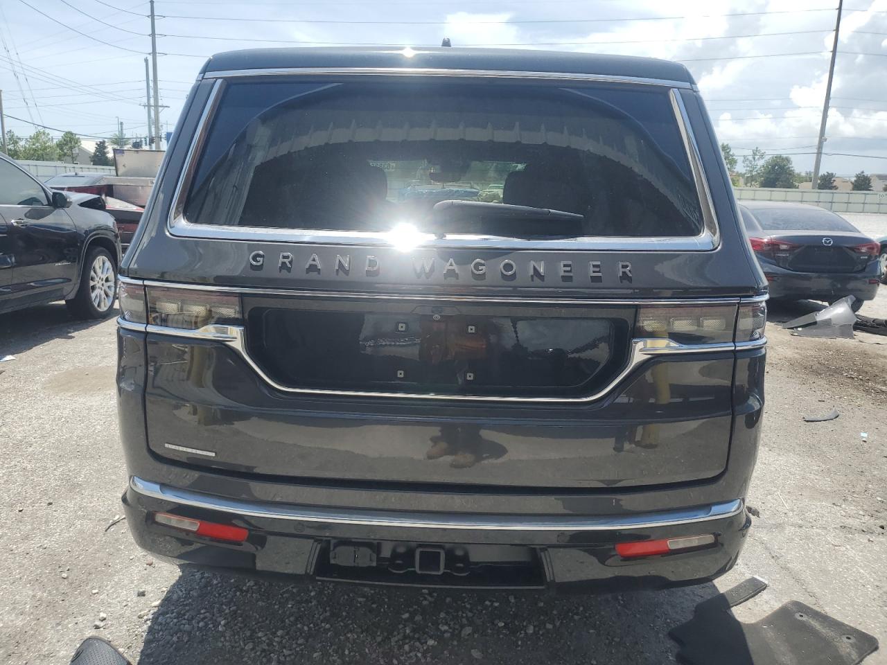 2023 Jeep Grand Wagoneer Series I VIN: 1C4SJVEJ6PS506225 Lot: 63835835