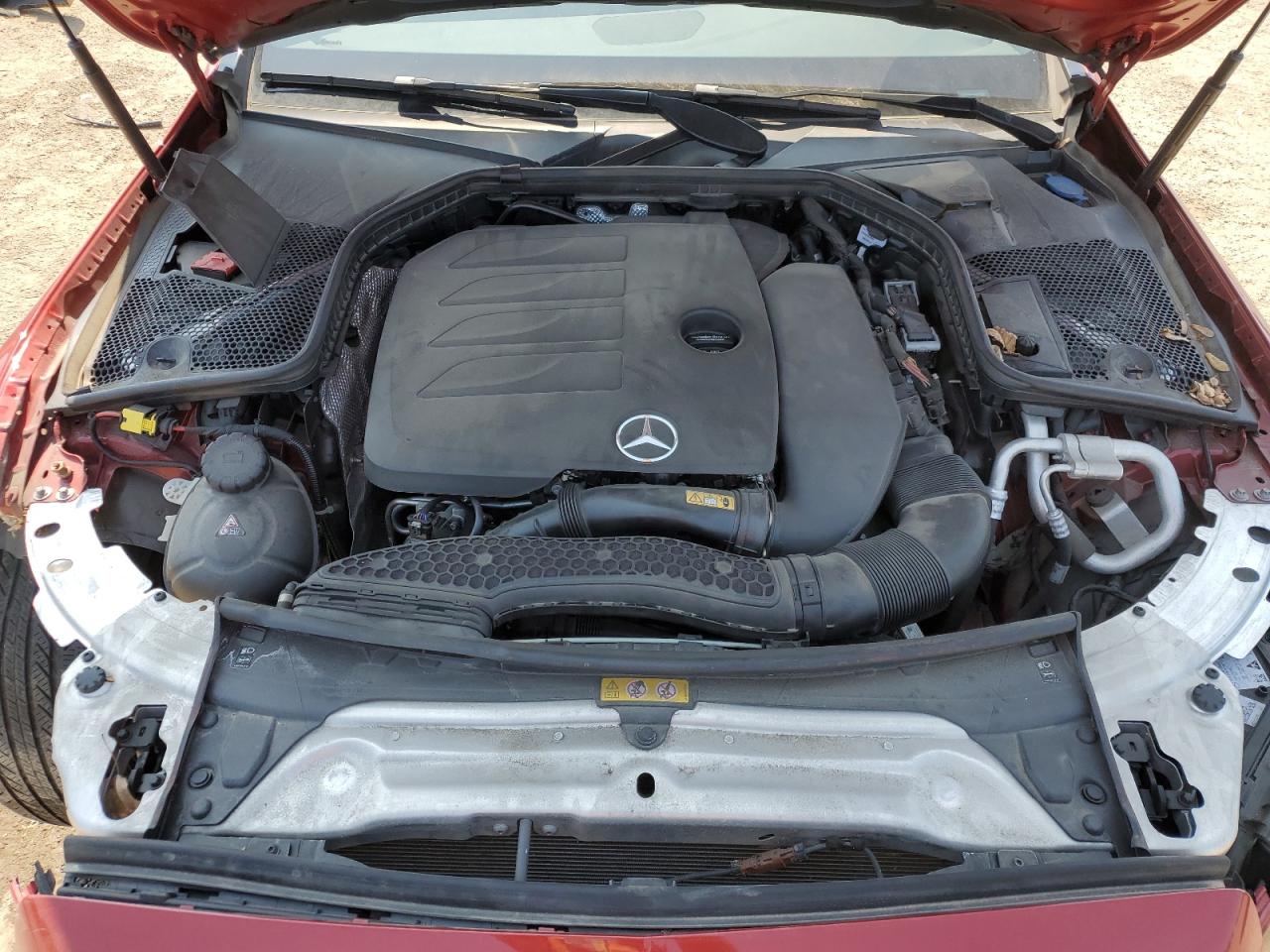 2020 Mercedes-Benz C 300 4Matic VIN: 55SWF8EB5LU331856 Lot: 62642195