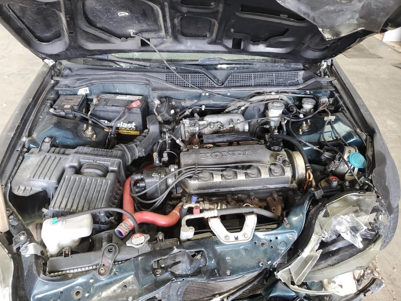 1998 Honda Civic Ex VIN: 1HGEJ8145WL127547 Lot: 66138885