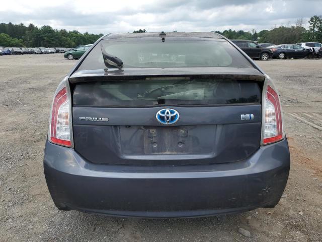  TOYOTA PRIUS 2015 Сharcoal