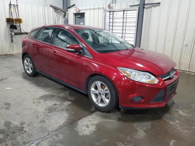  FORD FOCUS 2014 Бордовый