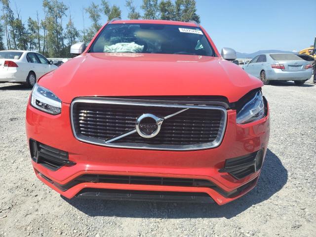  VOLVO XC90 2017 Czerwony