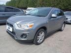 2014 MITSUBISHI ASX 4 DI-D for sale at Copart WHITBURN