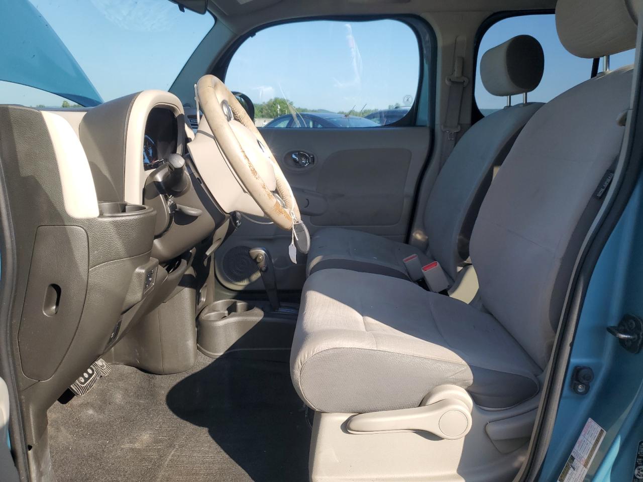 2009 Nissan Cube Base VIN: JN8AZ28R29T101968 Lot: 64392595