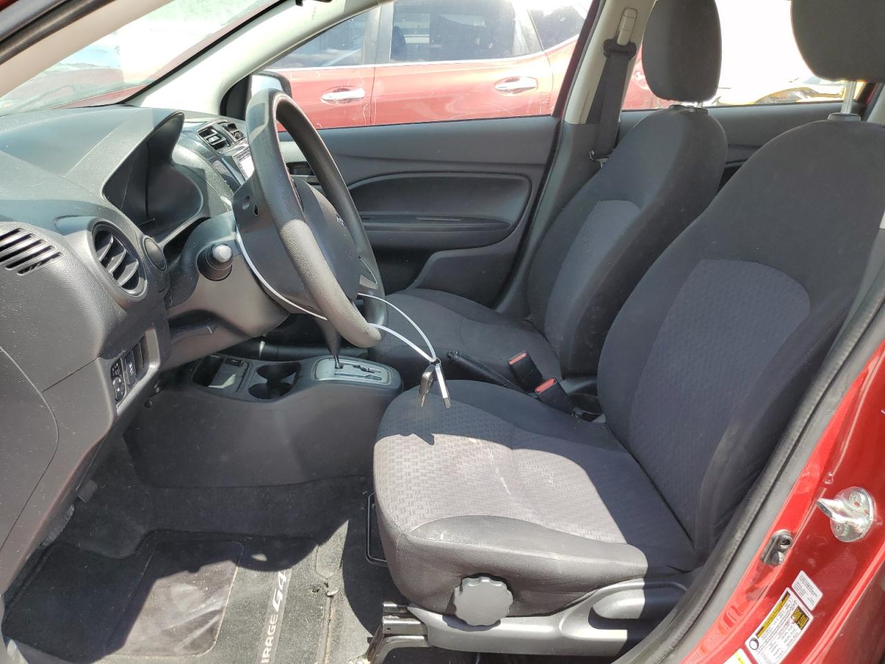 2019 Mitsubishi Mirage Es VIN: ML32A3HJ8KH015826 Lot: 66487835