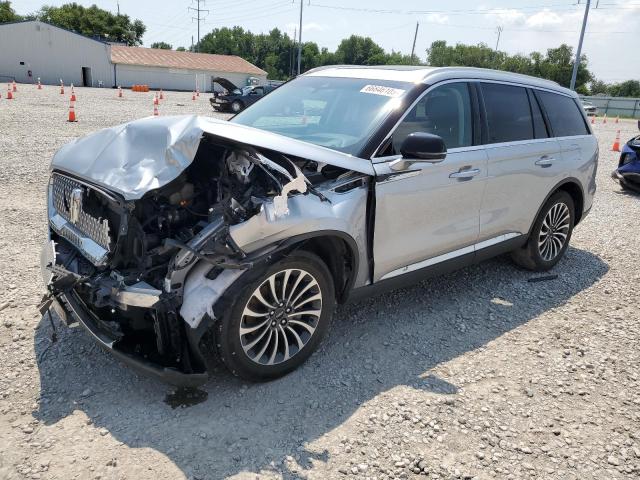  LINCOLN AVIATOR 2022 Srebrny