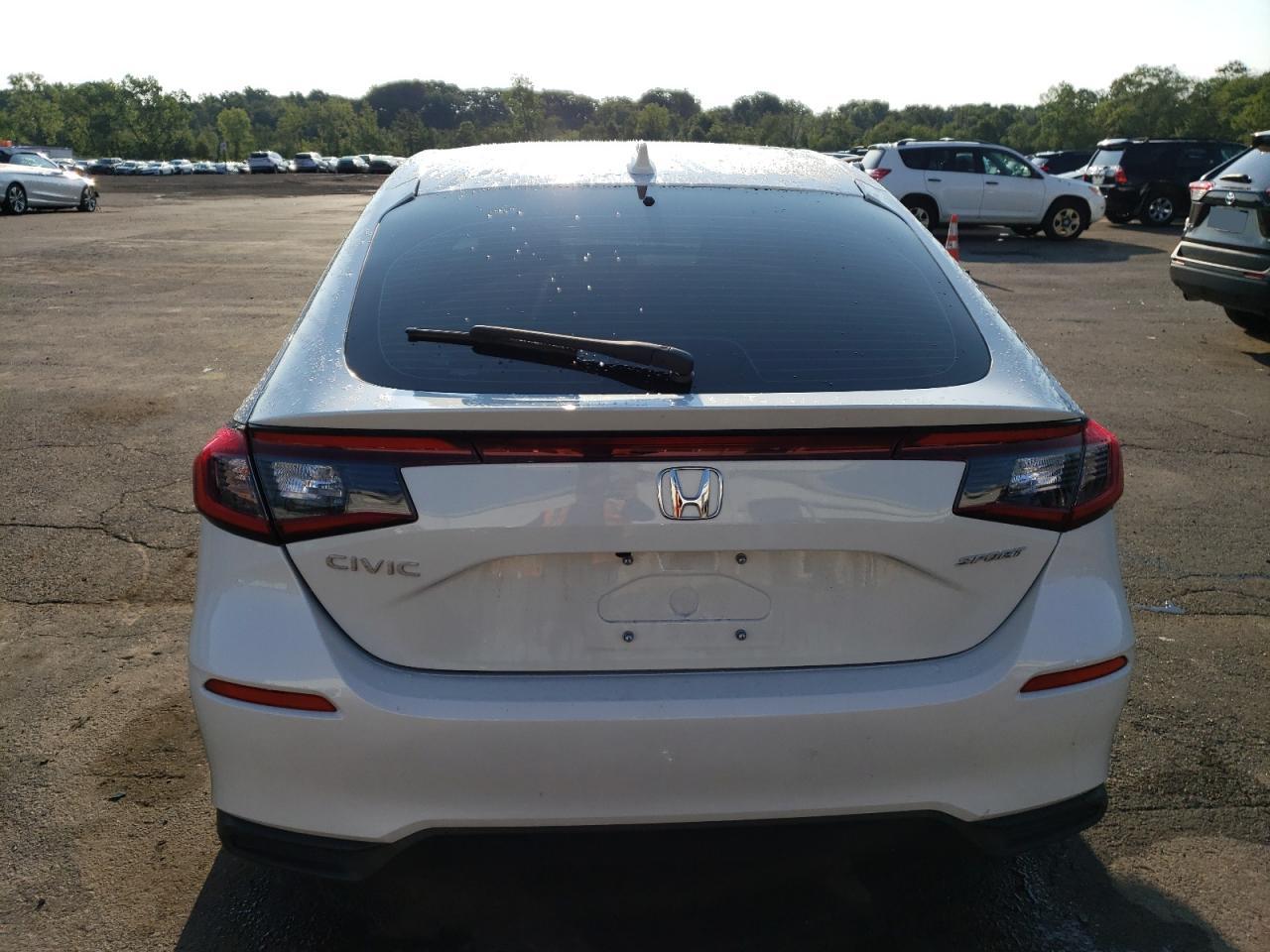 2025 Honda Civic Sport VIN: 19XFL2H88SE009319 Lot: 65171445