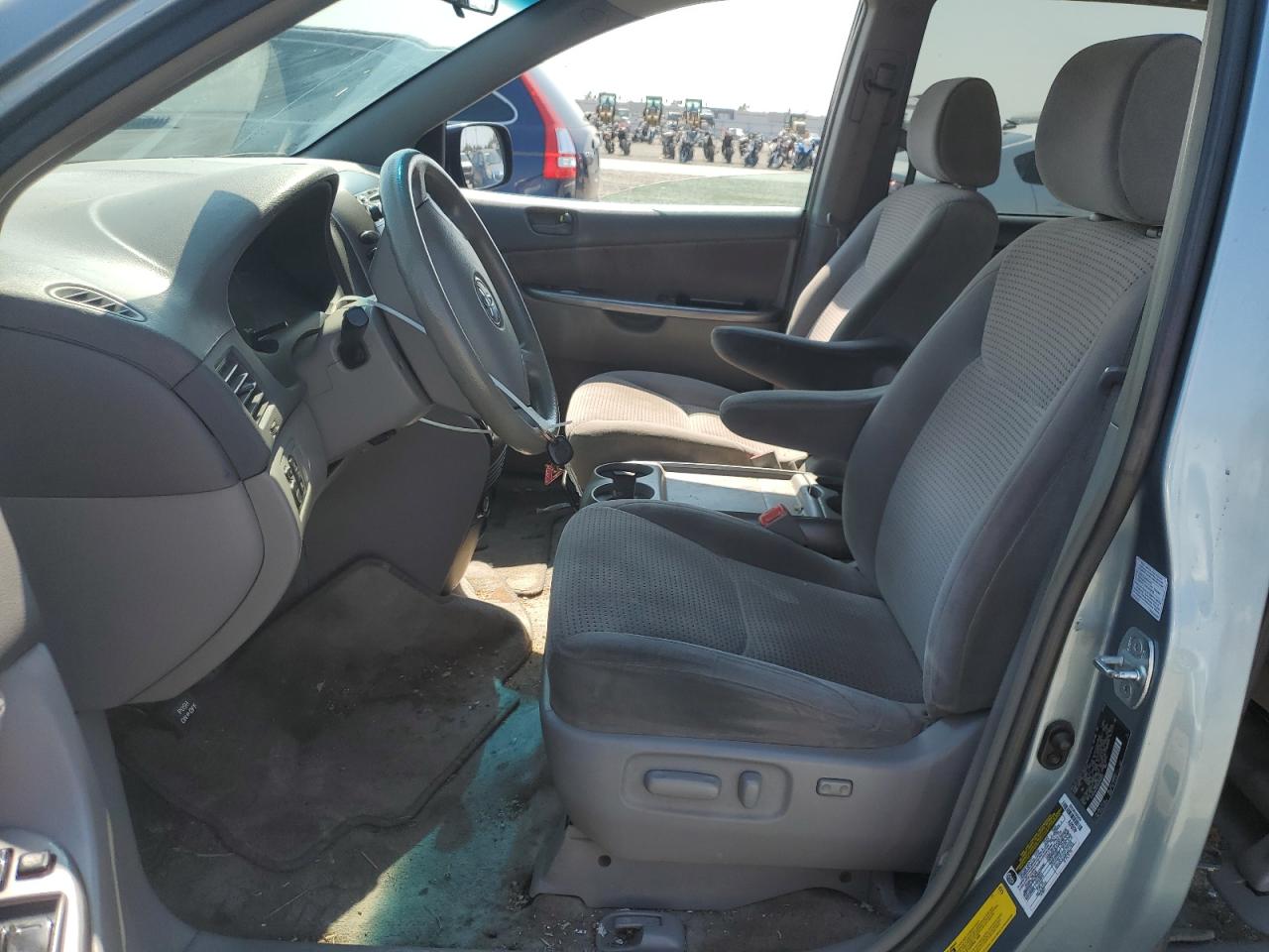 2006 Toyota Sienna Ce VIN: 5TDZA23C56S488955 Lot: 63524255