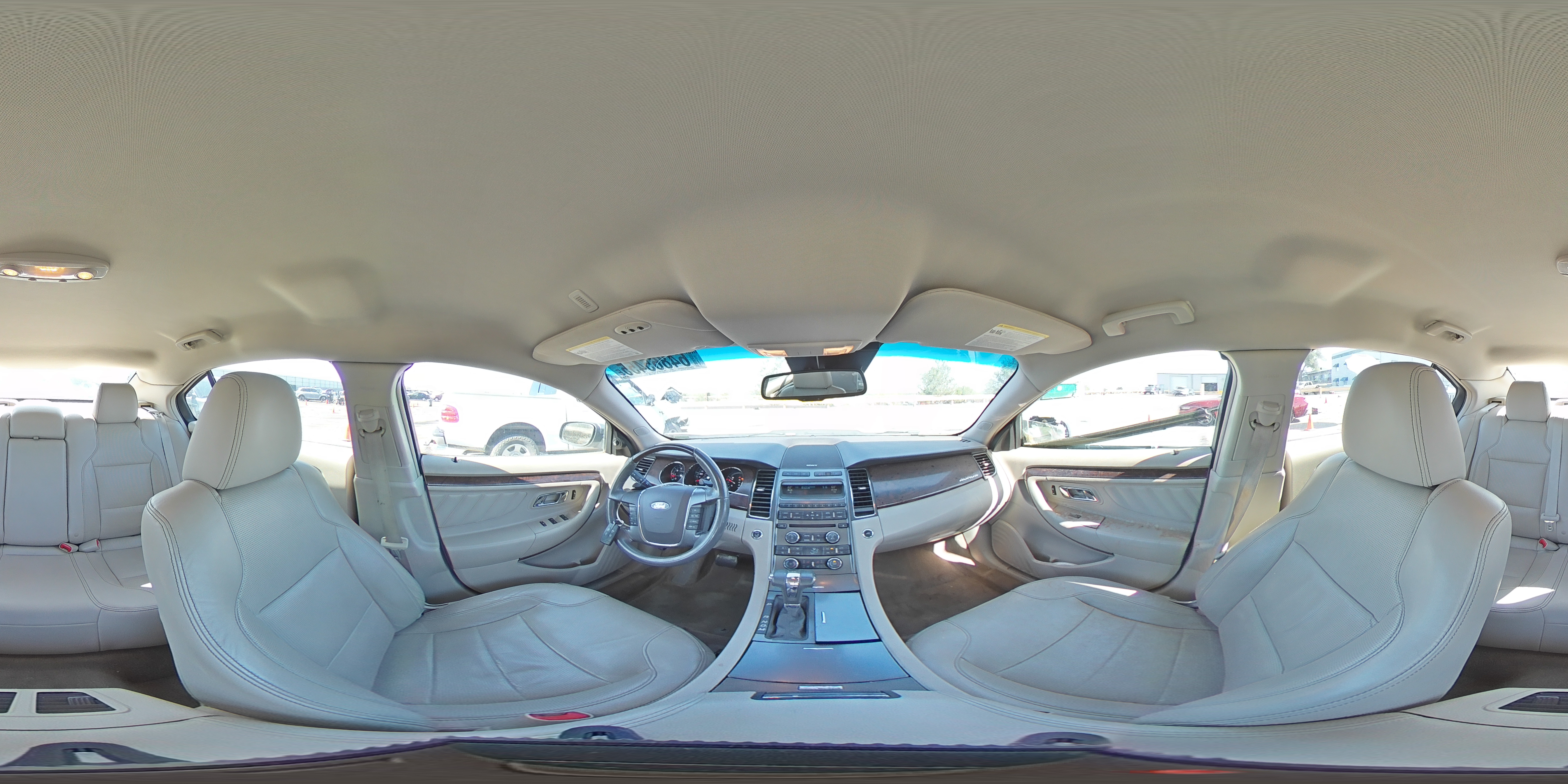 2012 Ford Taurus Limited VIN: 1FAHP2FW1CG110899 Lot: 64865455