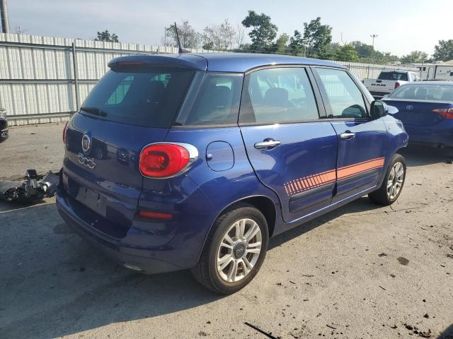  FIAT 500 2018 Blue