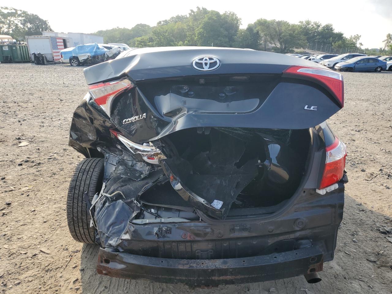 2016 Toyota Corolla L VIN: 2T1BURHE4GC550349 Lot: 67012005