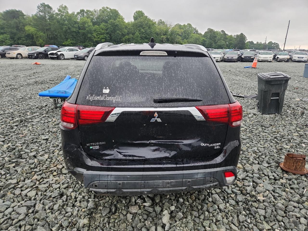 2019 Mitsubishi Outlander Se VIN: JA4AZ3A37KZ048558 Lot: 63414745
