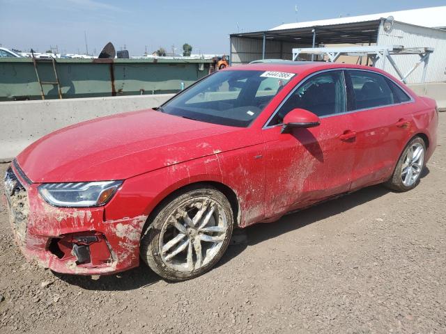  AUDI A4 2022 Красный