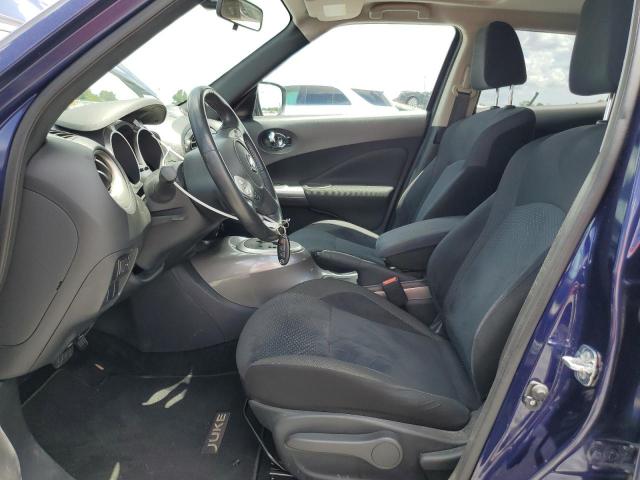  NISSAN JUKE 2015 Blue