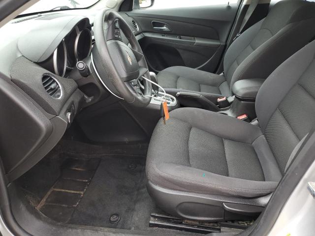  CHEVROLET CRUZE 2016 Silver