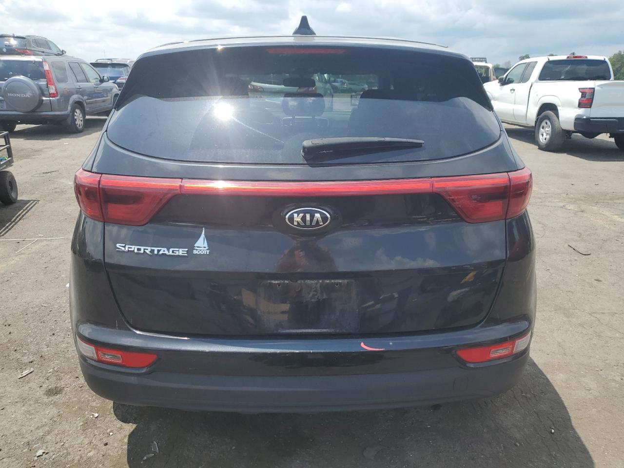 2017 Kia Sportage Lx VIN: KNDPMCAC9H7117205 Lot: 64791195