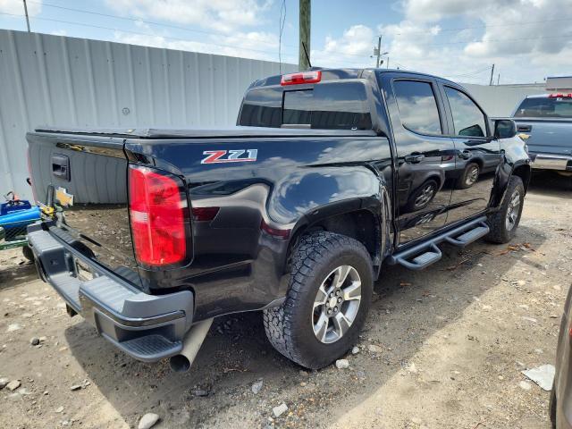  CHEVROLET COLORADO 2016 Czarny