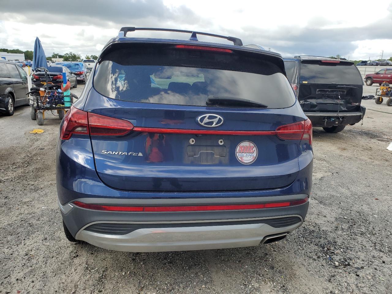 2021 Hyundai Santa Fe Sel VIN: 5NMS24AJ5MH365054 Lot: 64047475