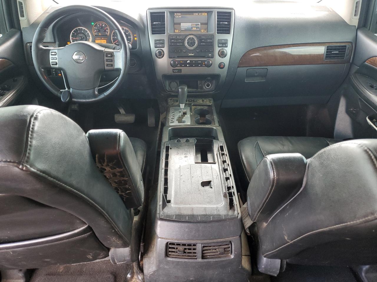 2011 Nissan Armada Sv VIN: 5N1BA0NDXBN621152 Lot: 64470195