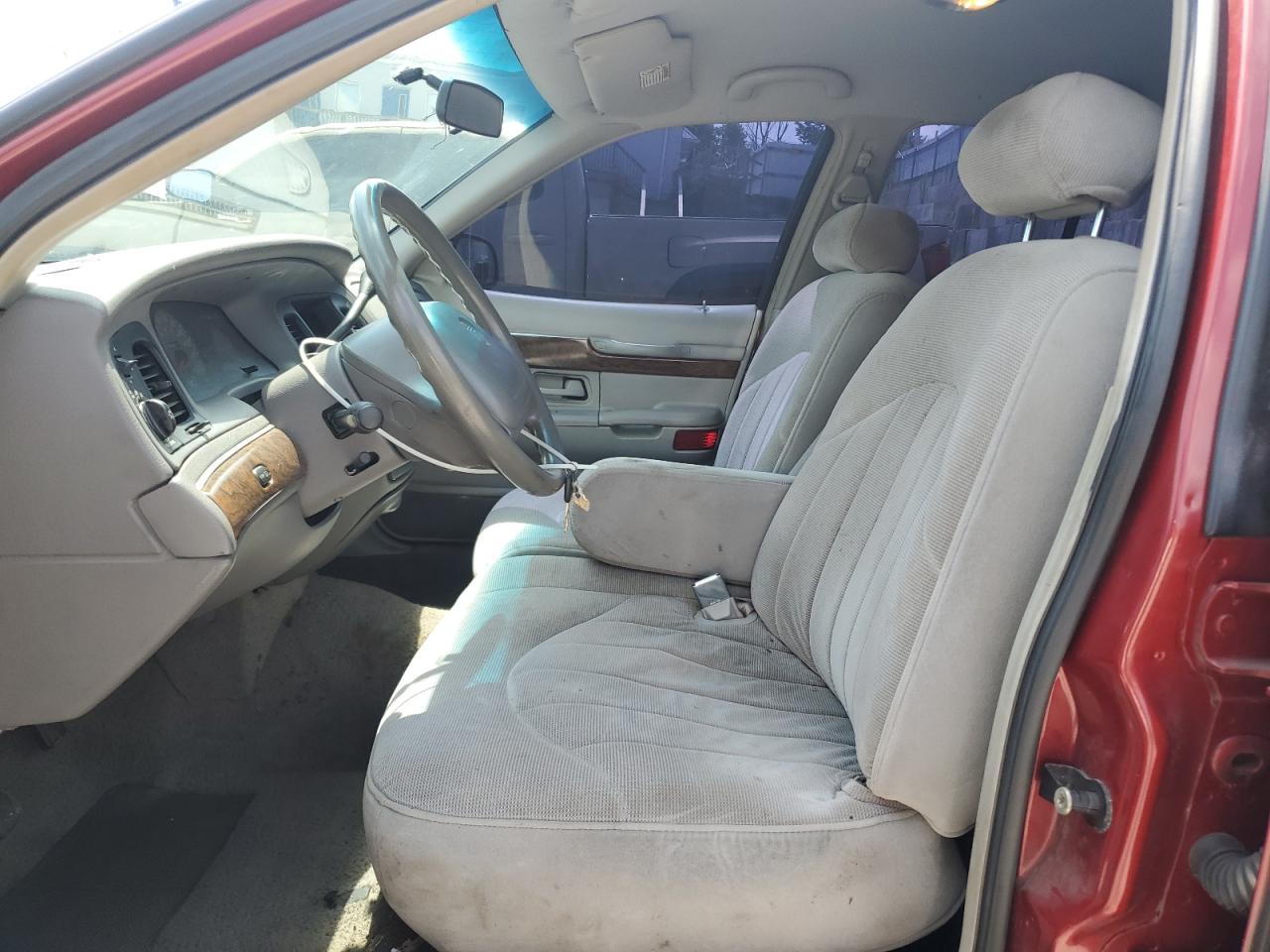 1999 Mercury Grand Marquis Gs VIN: 2MEFM74W0XX711097 Lot: 67101555