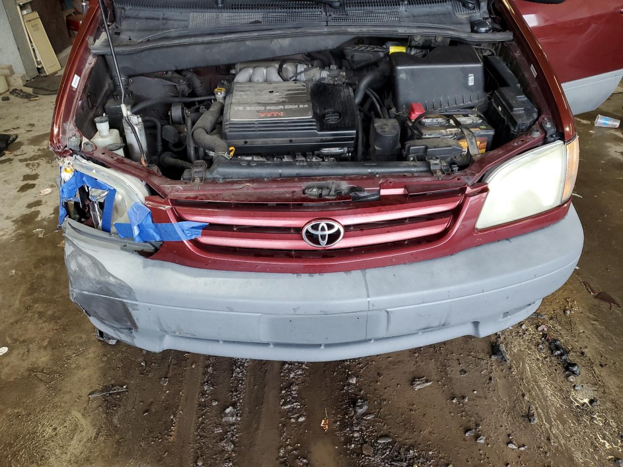 2003 Toyota Sienna Le VIN: 4T3ZF13C73U515563 Lot: 65005875