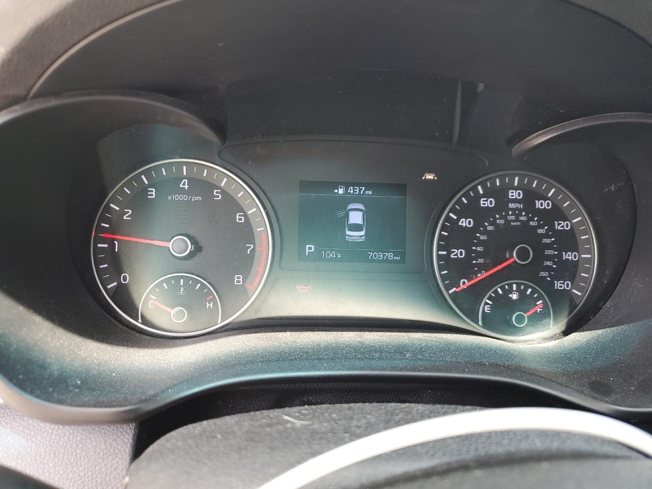 2020 Kia Optima Lx VIN: 5XXGT4L37LG420876 Lot: 67185615