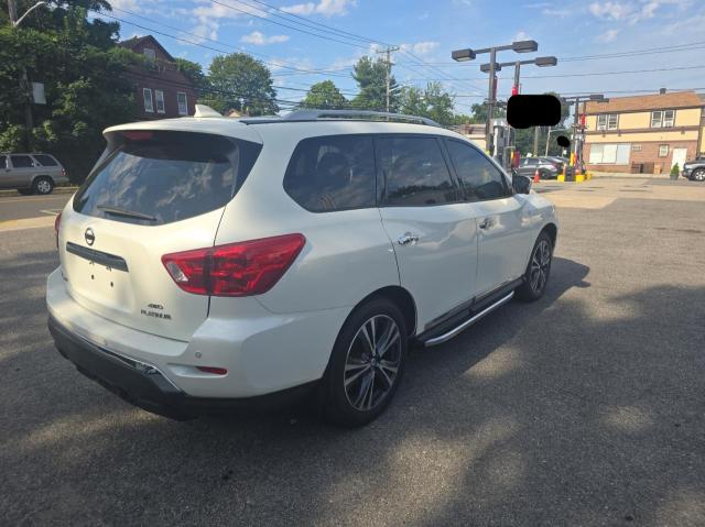  NISSAN PATHFINDER 2020 Biały