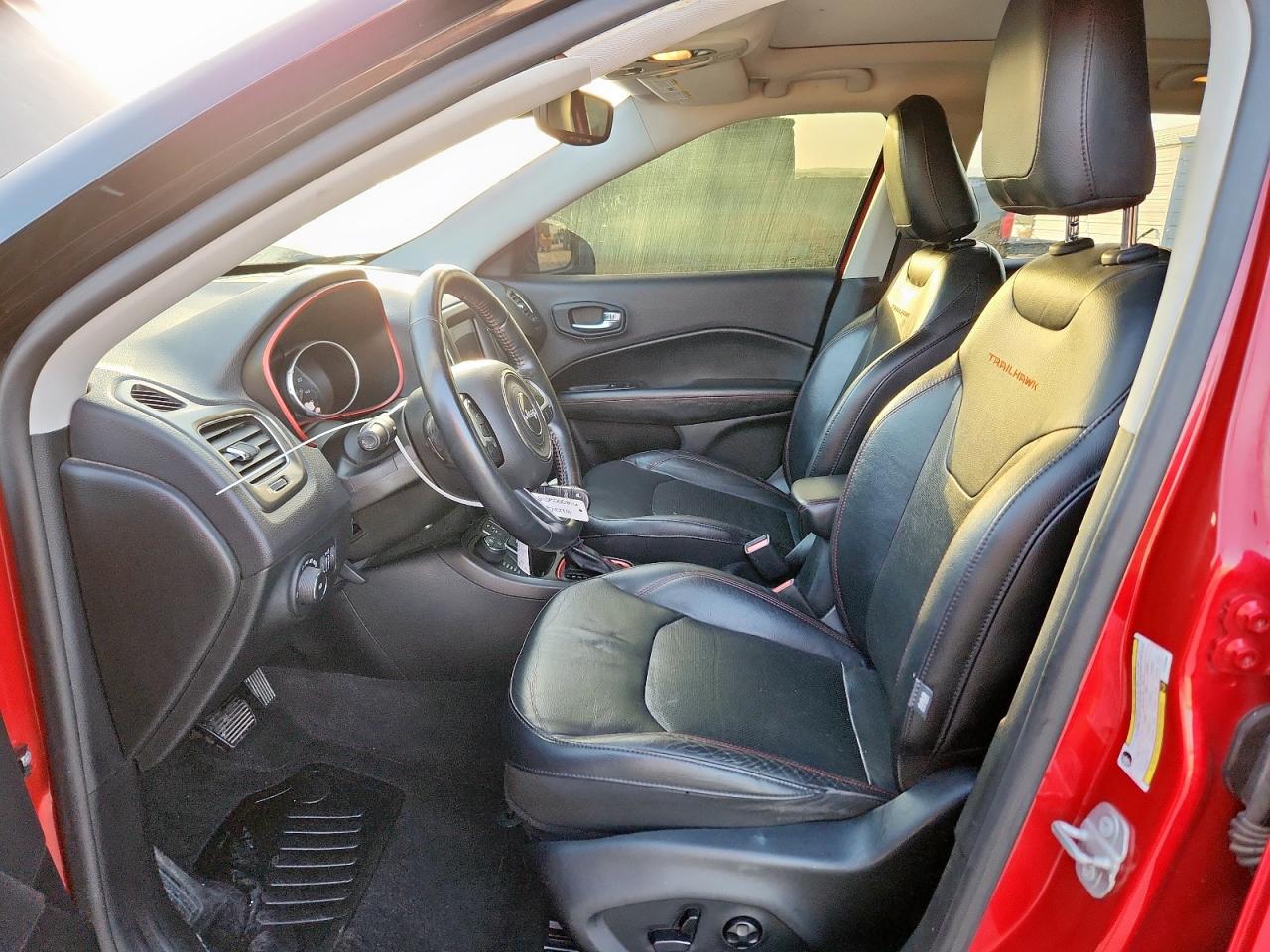 2018 Jeep Compass Trailhawk VIN: 3C4NJDDB1JT135806 Lot: 64964505