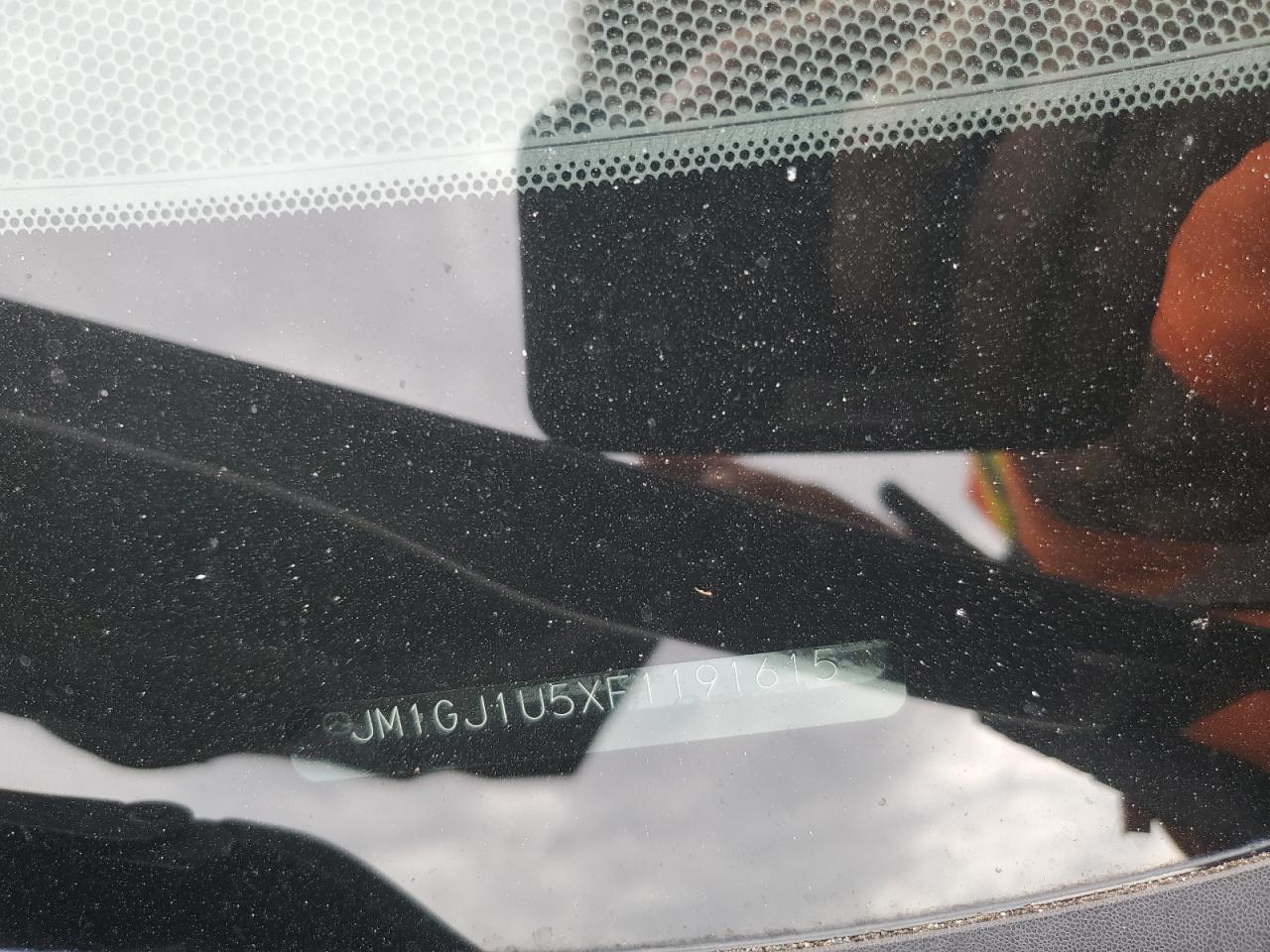 2015 Mazda 6 Sport VIN: JM1GJ1U5XF1191615 Lot: 66383285