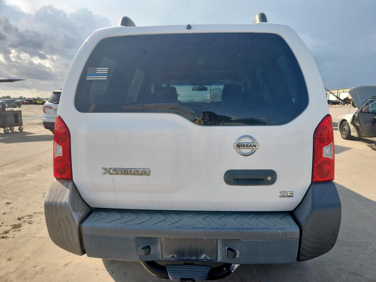 2007 Nissan Xterra Off Road VIN: 5N1AN08U37C512708 Lot: 64117505