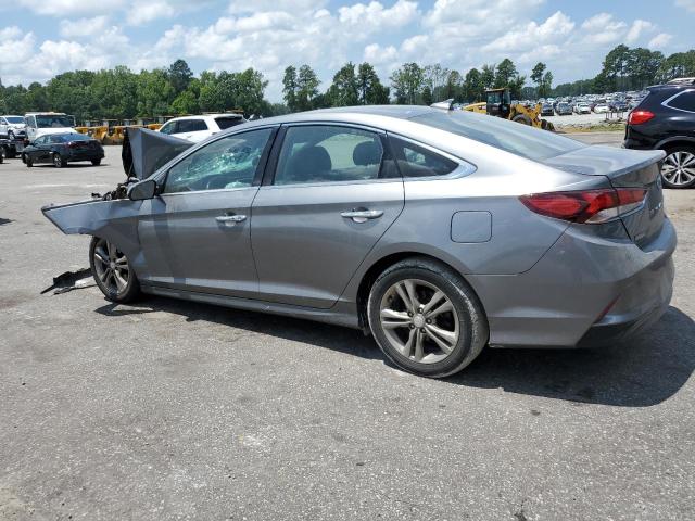  HYUNDAI SONATA 2018 Srebrny