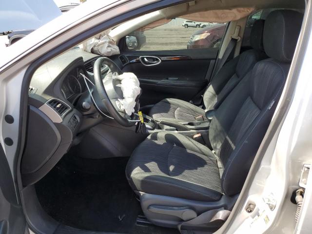  NISSAN SENTRA 2019 Srebrny