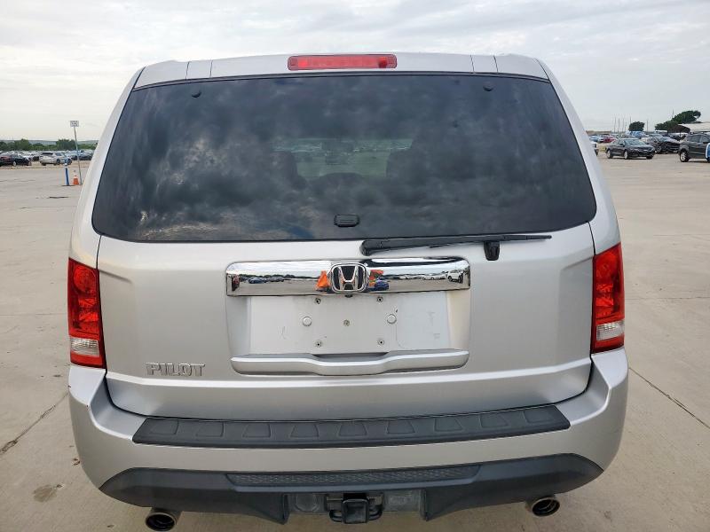 Parquets HONDA PILOT 2013 Srebrny