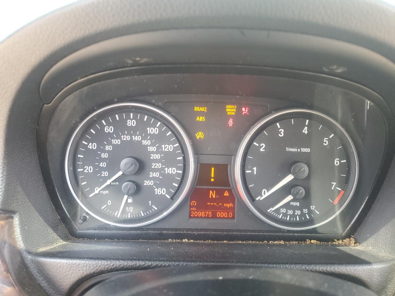 wbavc93547kx59514 WBAVC93547KX59514 2007 BMW 328 Xi