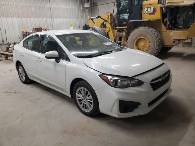  SUBARU IMPREZA 2017 Biały