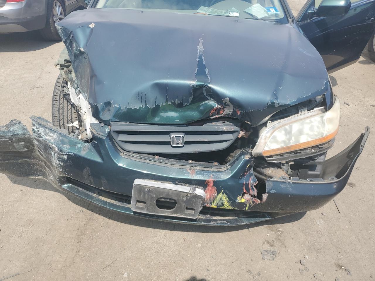 2000 Honda Accord Ex VIN: 1HGCG2251YA010542 Lot: 63369805