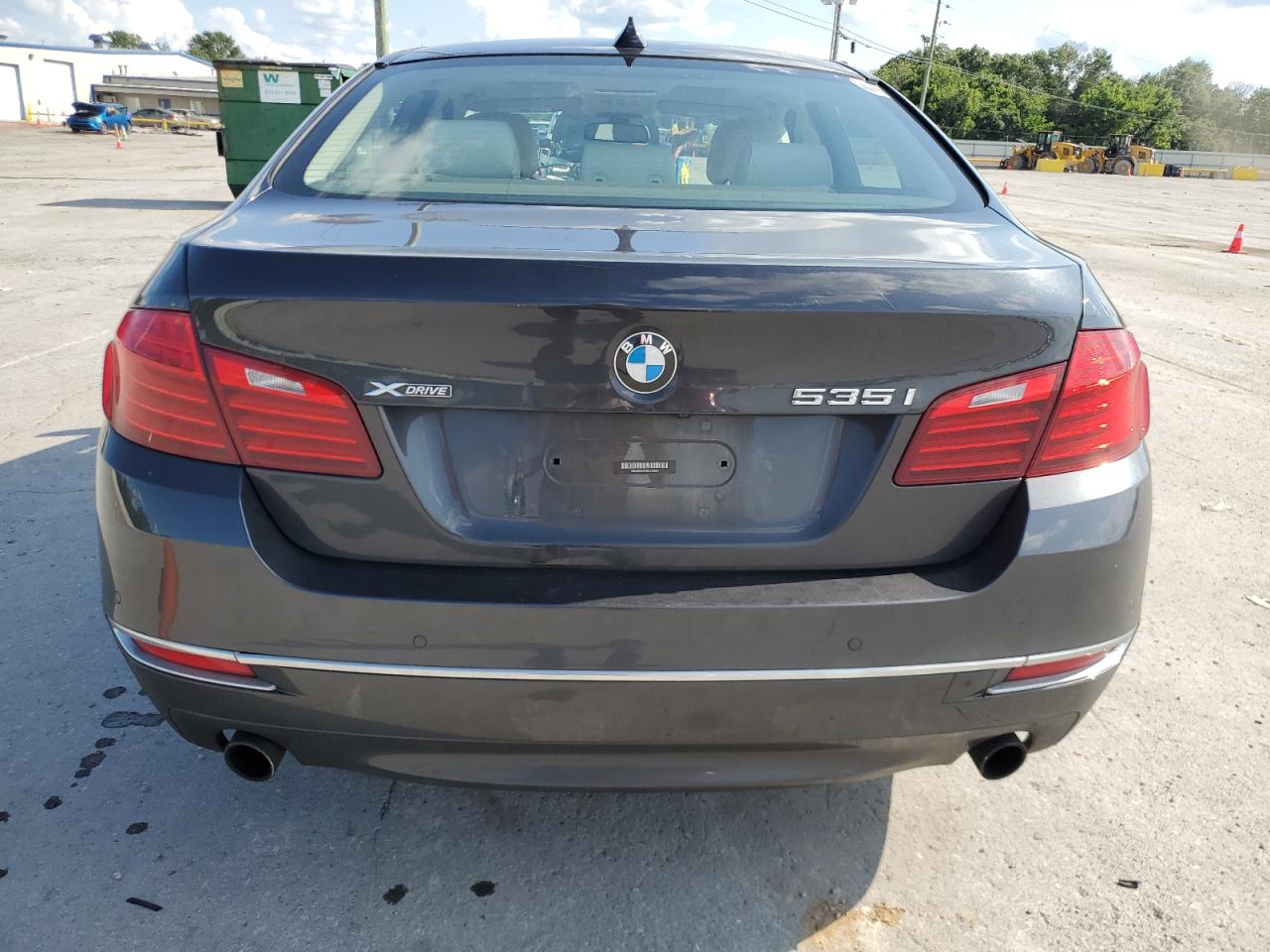 2014 BMW 535 Xi VIN: WBA5B3C51ED533061 Lot: 64923615