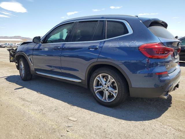  BMW X3 2021 Синий