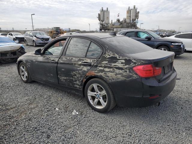  BMW 3 SERIES 2014 Czarny
