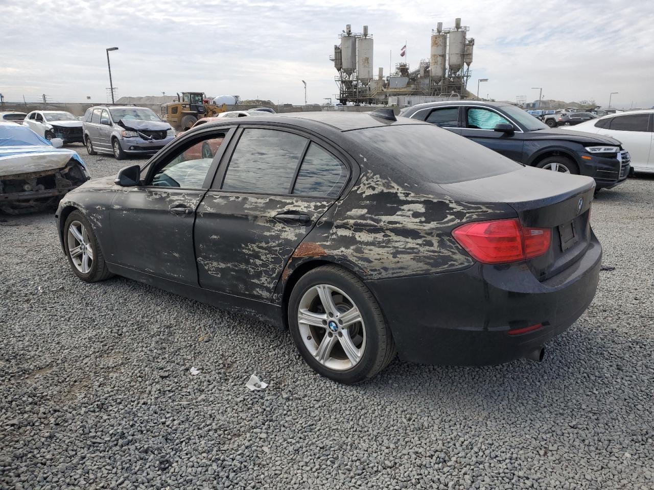 2014 BMW 320 I VIN: WBA3B1C50EK132771 Lot: 66397305