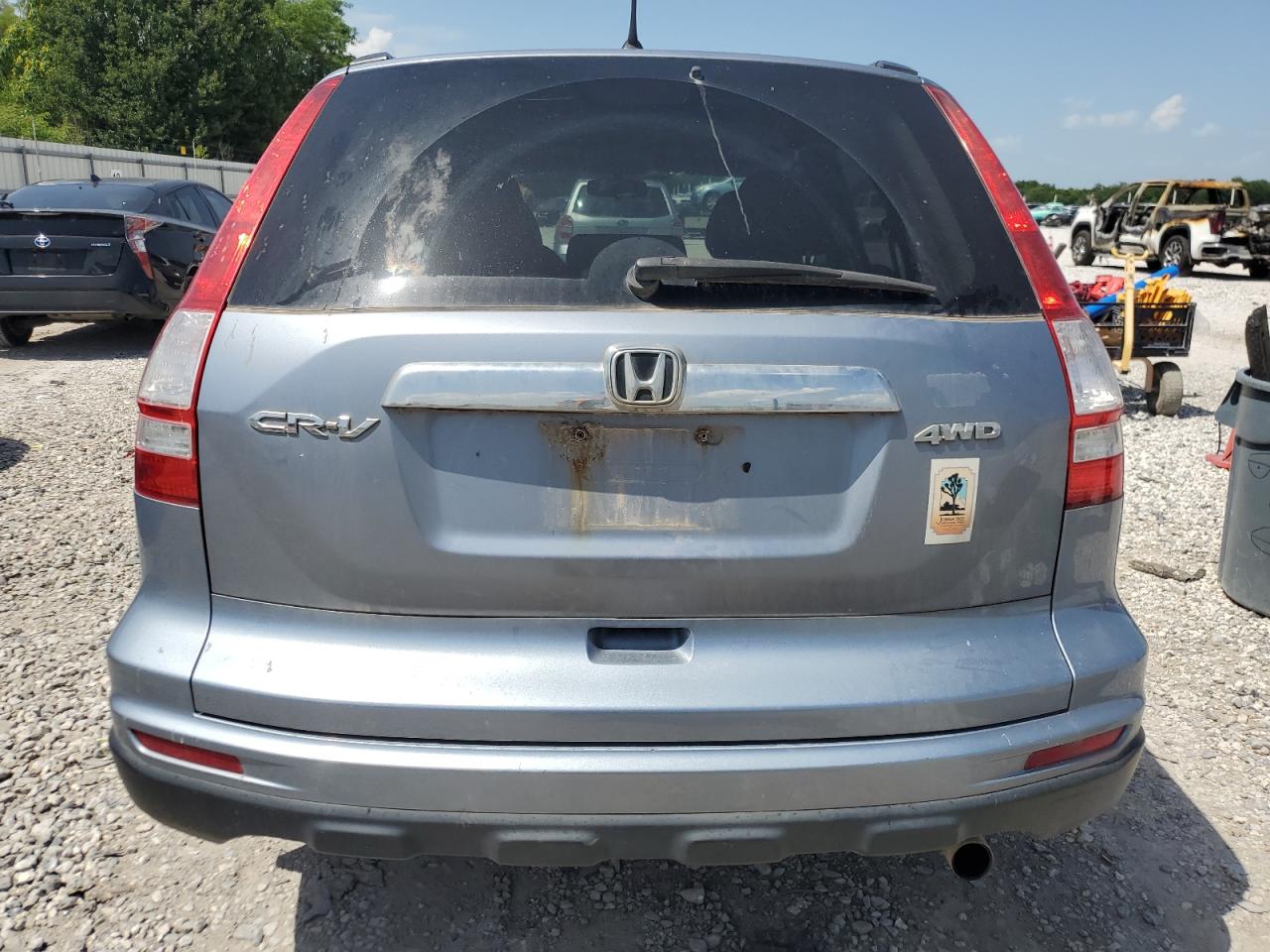 2010 Honda Cr-V Ex VIN: 3CZRE4H53AG703566 Lot: 64653115