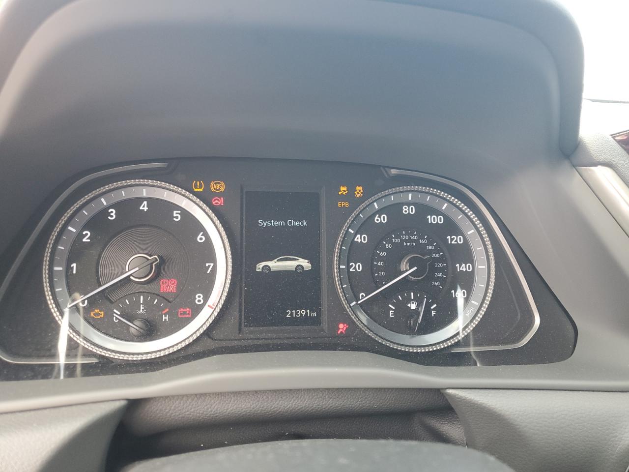 2023 Hyundai Sonata Sel VIN: KMHL64JA1PA275354 Lot: 65421845
