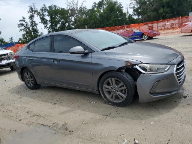  HYUNDAI ELANTRA 2018 Gray