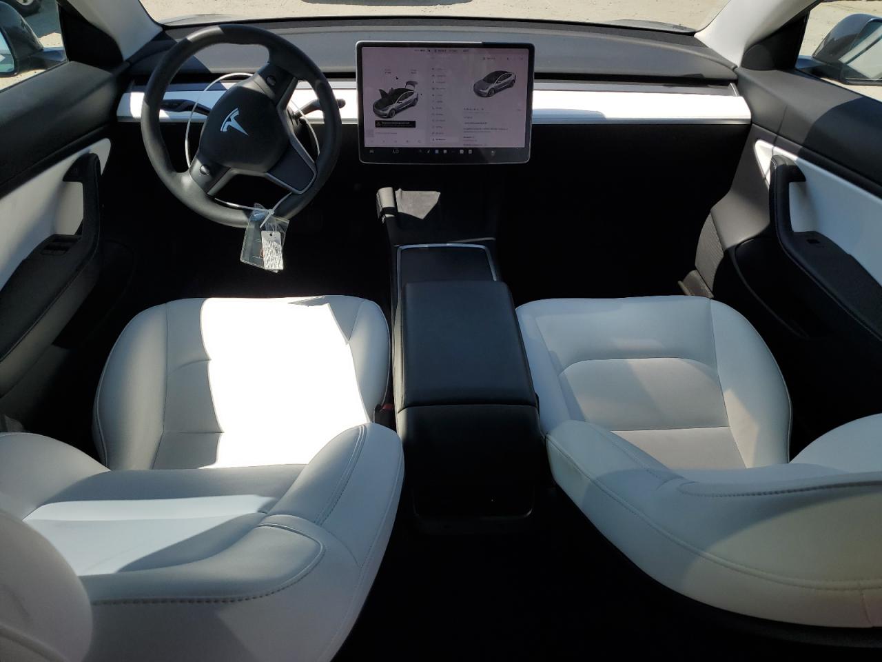 2021 Tesla Model 3 VIN: 5YJ3E1EA0MF927870 Lot: 64847005