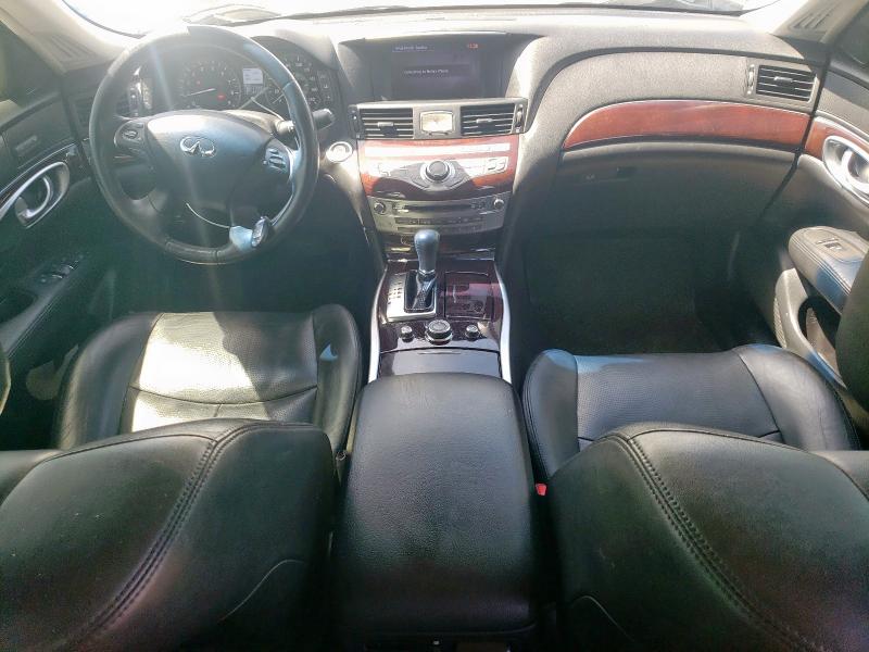  INFINITI M37 2013 White
