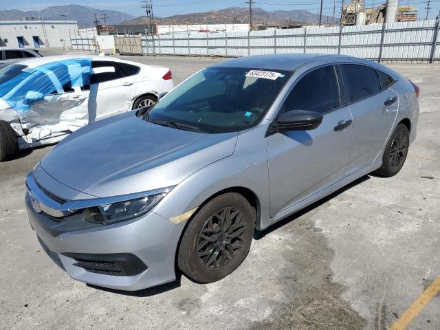  HONDA CIVIC 2018 Srebrny